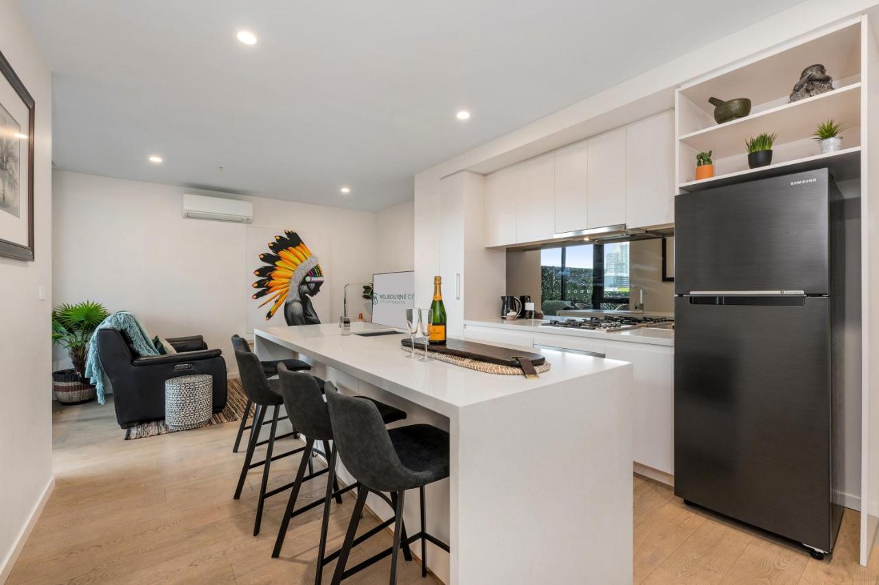 Melbourne City Apartments - Teri 外观 照片