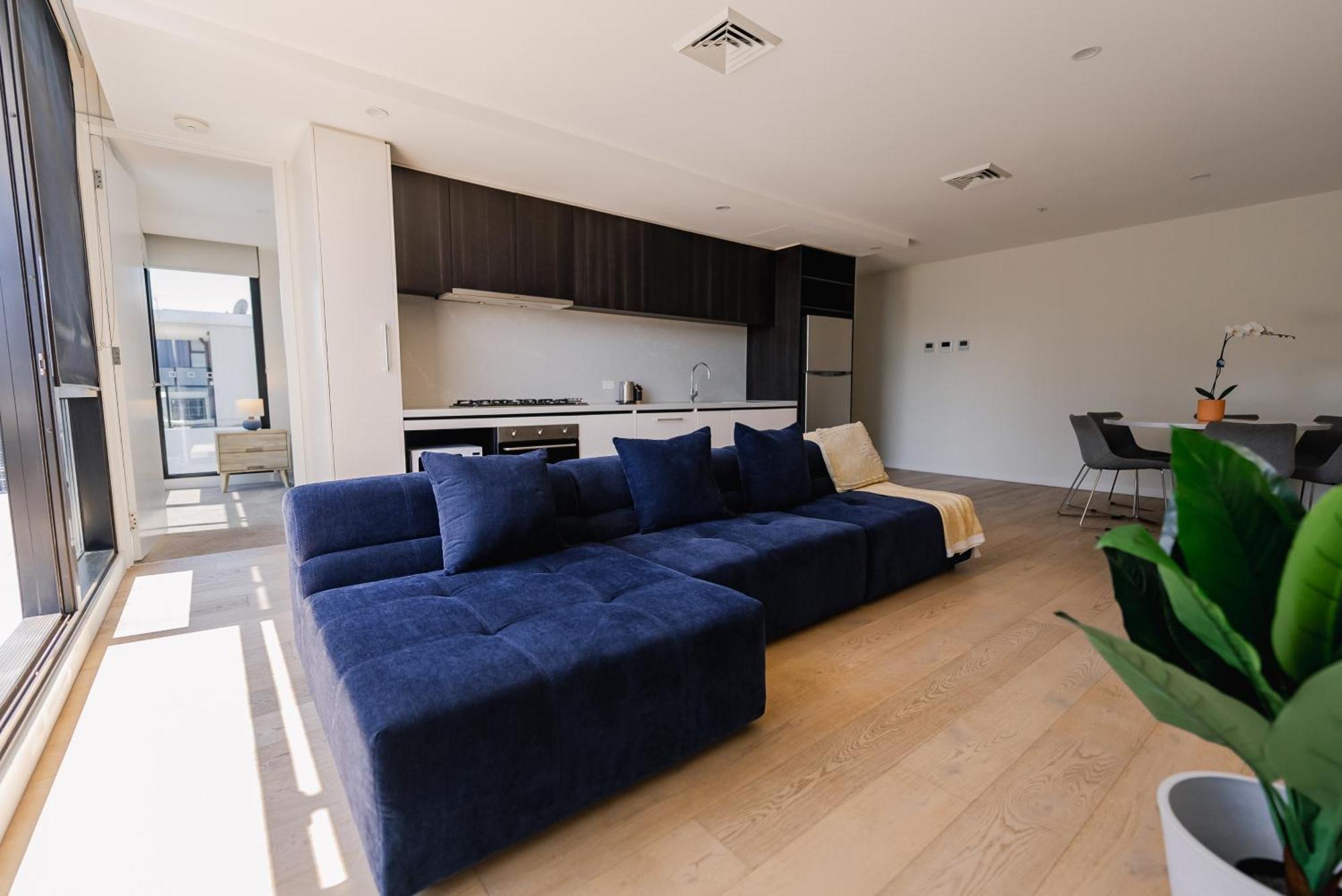 Melbourne City Apartments - Teri 外观 照片