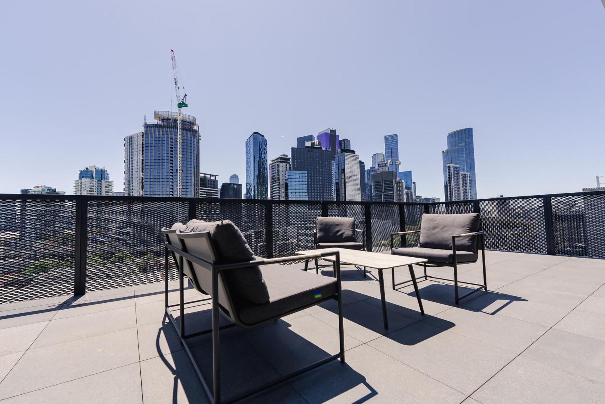 Melbourne City Apartments - Teri 外观 照片
