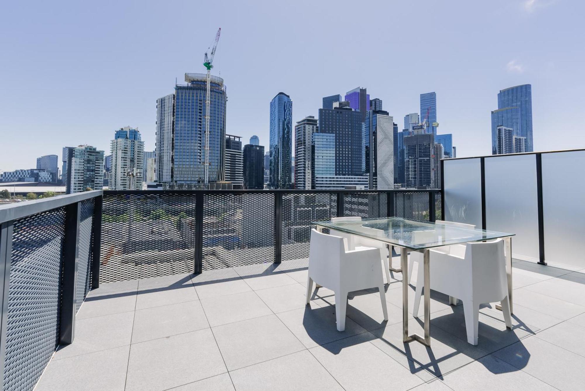 Melbourne City Apartments - Teri 外观 照片