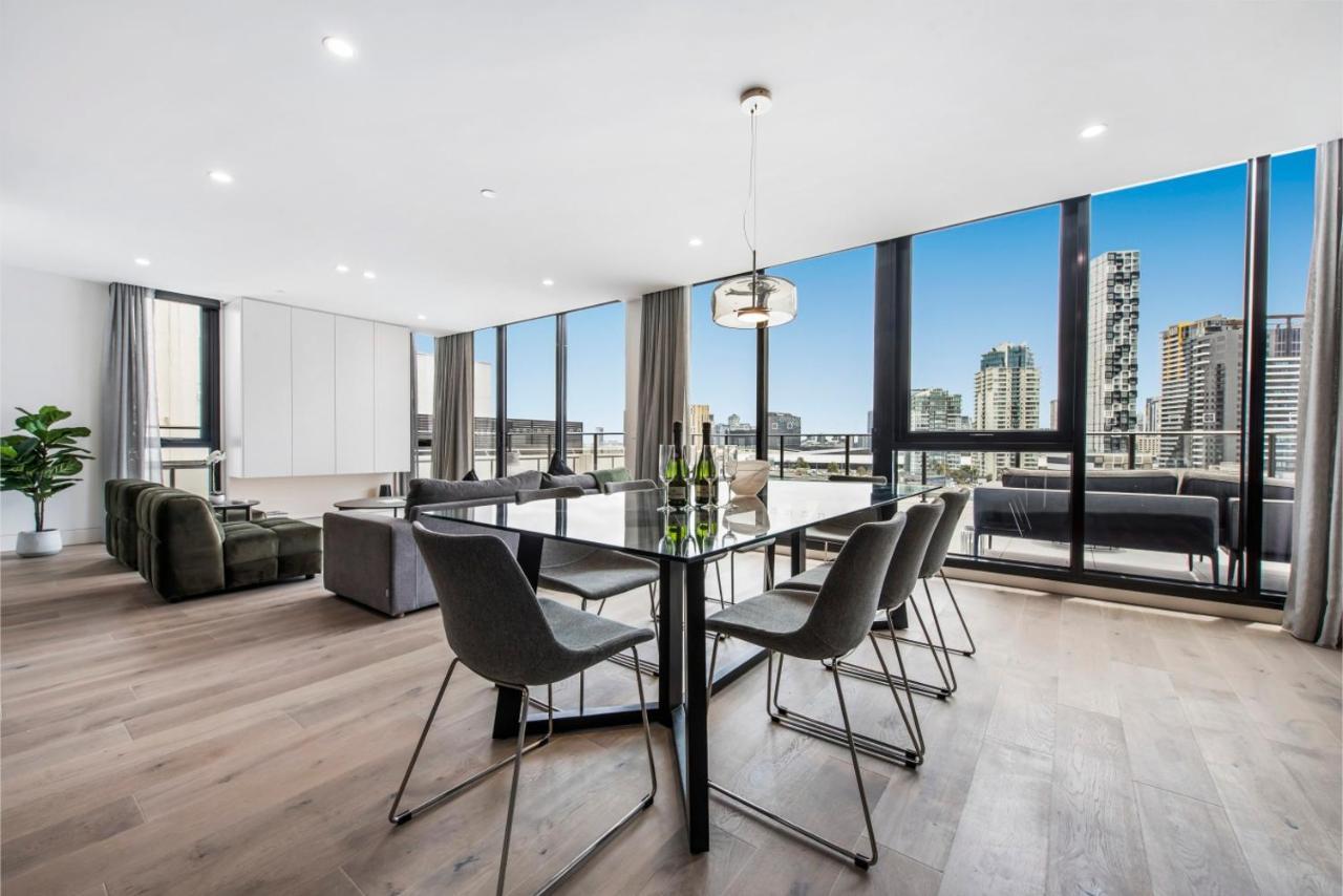 Melbourne City Apartments - Teri 外观 照片